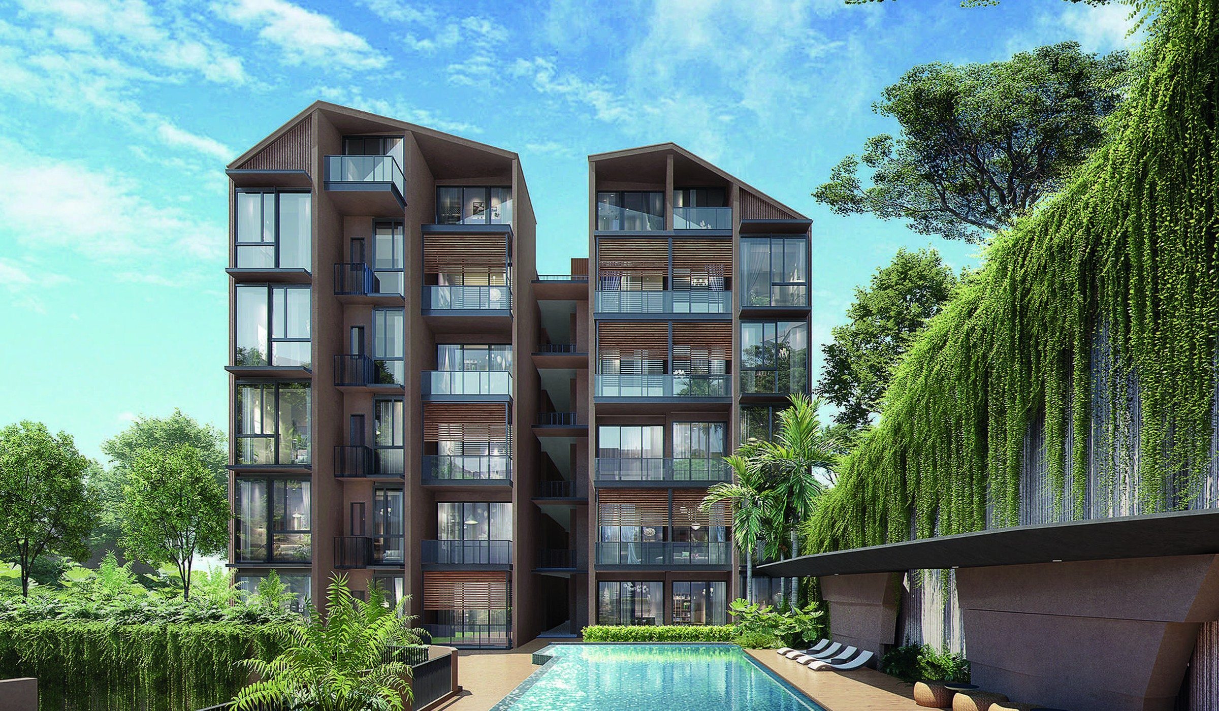 The Hillshore development